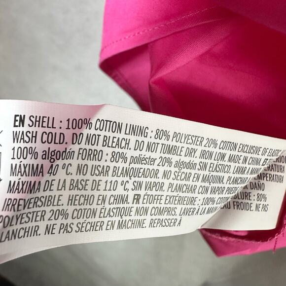 English Factory Shirring Detail Puff Sleeve Top Size Small Casual - Picture 3 of 9